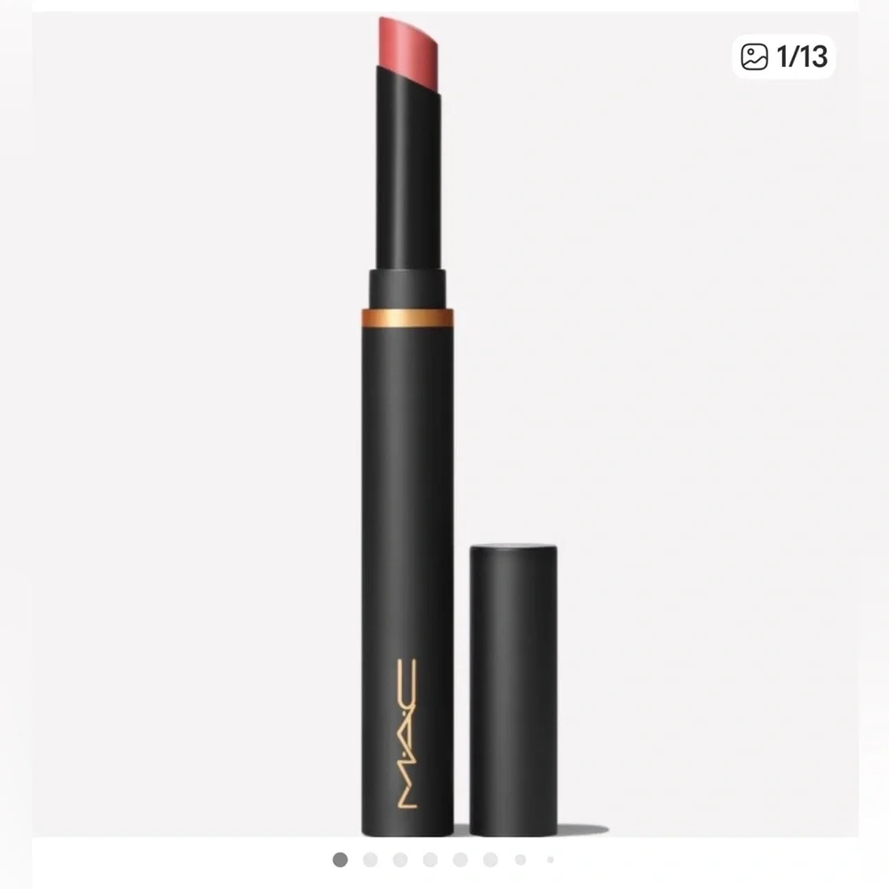 New! MAC Cosmetics Brickthrough Powder Kiss Velvet Blur Slim Stick Lipstick